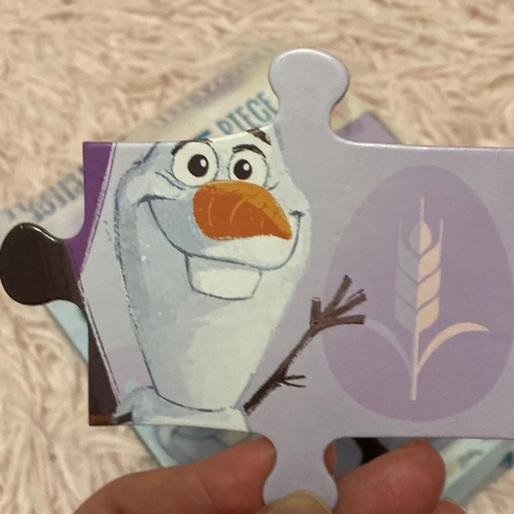 Disney Frozen 15 piece puzzle